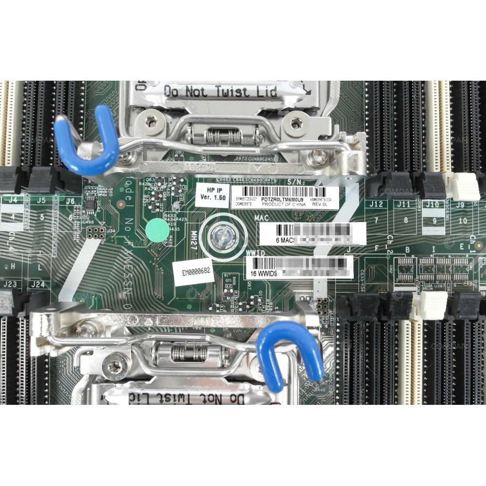 667253-001 HP MAINBOARD LGA2011 FOR HP PROLIANT ML350P G8
